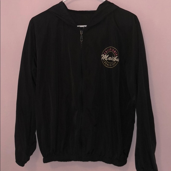 Brandy Melville Sweaters - Black Windbreaker